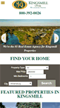 Mobile Screenshot of kingsmillrealestate.com